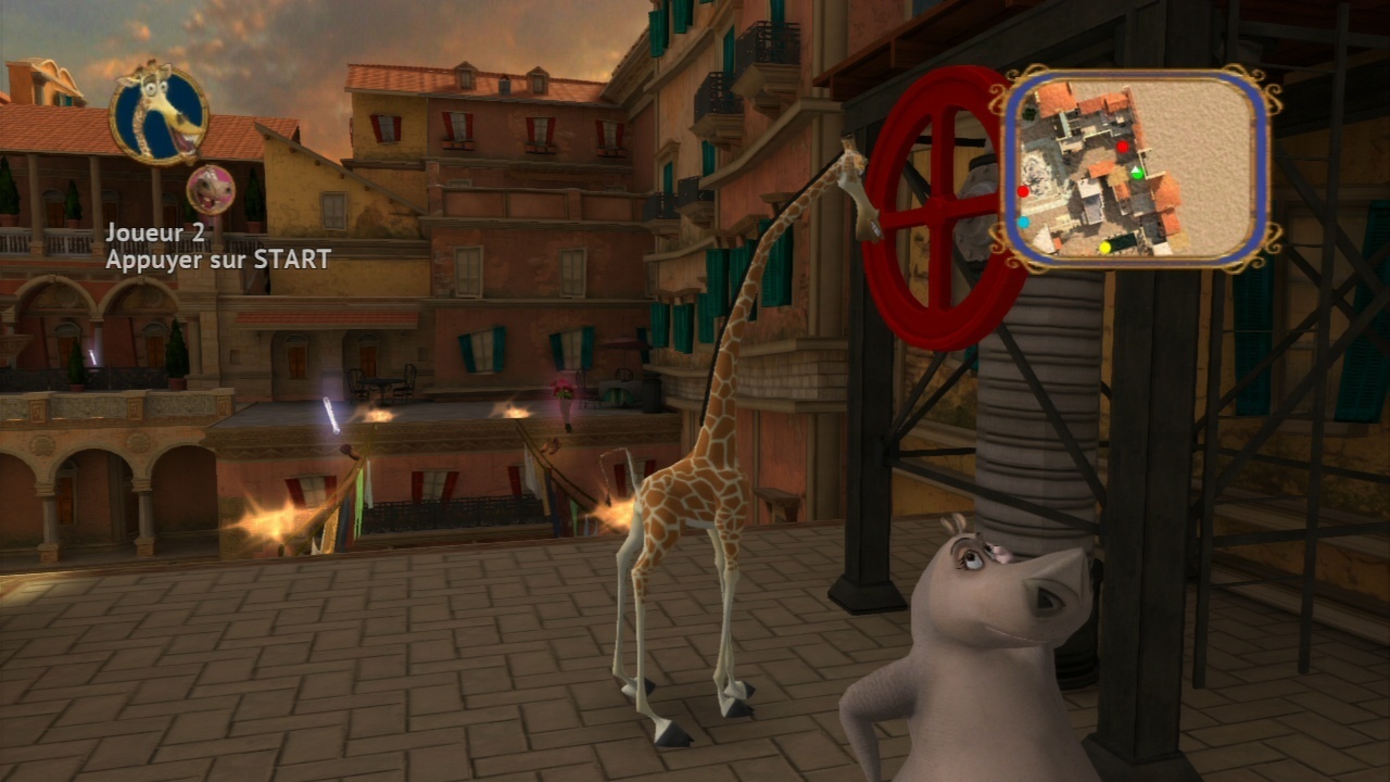 Pantallazo de Madagascar 3: De Marcha Por Europa para PlayStation 3