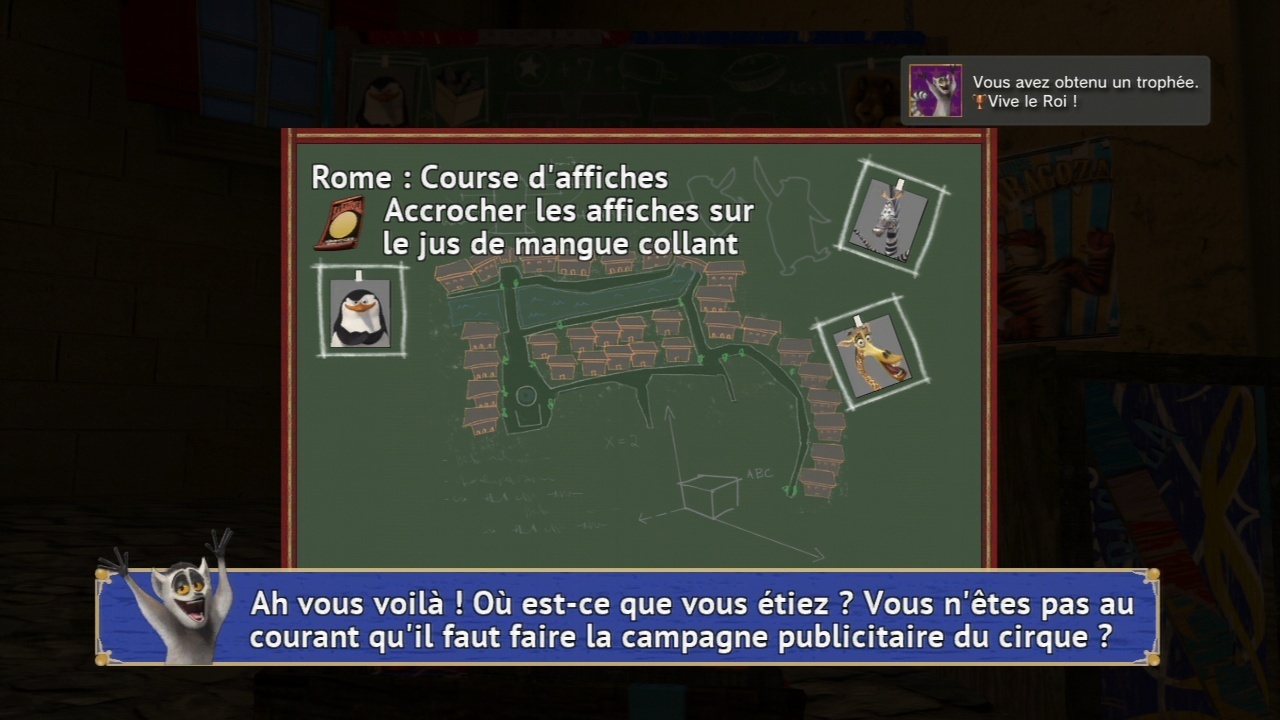 Pantallazo de Madagascar 3: De Marcha Por Europa para PlayStation 3