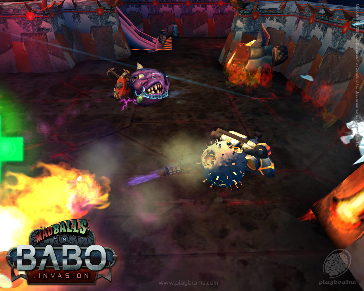 Pantallazo de Madballs in Babo Invasion (Xbox Live Arcade) para Xbox 360