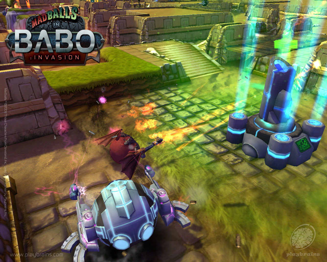 Pantallazo de Madballs in Babo Invasion (Xbox Live Arcade) para Xbox 360