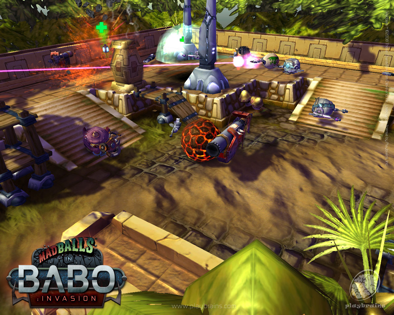 Pantallazo de Madballs in Babo Invasion (Xbox Live Arcade) para Xbox 360