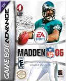 Caratula nº 24404 de Madden NFL 06 (500 x 500)