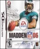 Caratula nº 37114 de Madden NFL 06 (200 x 176)