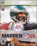 Carátula de Madden NFL 06