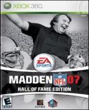 Carátula de Madden NFL 07: Hall of Fame Edition