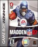 Carátula de Madden NFL 07