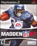 Carátula de Madden NFL 07