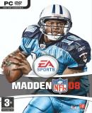 Carátula de Madden NFL 08