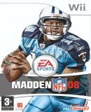 Caratula nº 123843 de Madden NFL 08 (640 x 906)