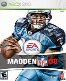 Carátula de Madden NFL 08