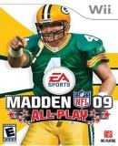 Caratula nº 165263 de Madden NFL 09 All-Play (380 x 540)