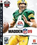 Caratula nº 123934 de Madden NFL 09 (431 x 496)