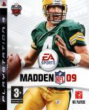 Caratula nº 132832 de Madden NFL 09 (640 x 729)