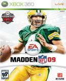 Caratula nº 125486 de Madden NFL 09 (640 x 913)