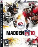 Caratula nº 165101 de Madden NFL 10 (640 x 734)