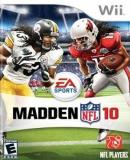 Carátula de Madden NFL 10