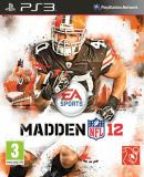 Carátula de Madden NFL 12