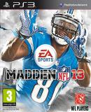 Carátula de Madden NFL 13