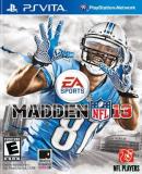 Carátula de Madden NFL 13