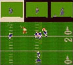 Pantallazo de Madden NFL 2000 para Game Boy Color