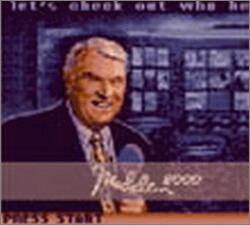 Pantallazo de Madden NFL 2000 para Game Boy Color