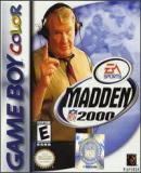 Carátula de Madden NFL 2000