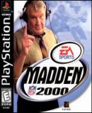 Caratula nº 88546 de Madden NFL 2000 (200 x 199)