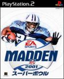 Caratula nº 78859 de Madden NFL 2001 (Japonés) (200 x 285)