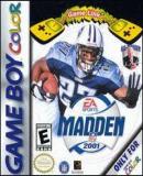 Caratula nº 27984 de Madden NFL 2001 (200 x 197)