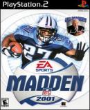 Carátula de Madden NFL 2001