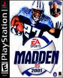 Carátula de Madden NFL 2001