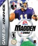 Carátula de Madden NFL 2002