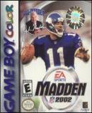 Carátula de Madden NFL 2002