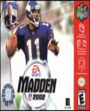 Caratula nº 34091 de Madden NFL 2002 (200 x 136)