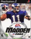 Caratula nº 78862 de Madden NFL 2002 (200 x 285)