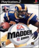 Carátula de Madden NFL 2003