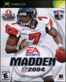 Carátula de Madden NFL 2004