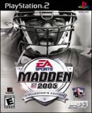 Madden NFL 2005 Collector's Edition