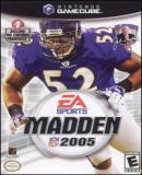 Carátula de Madden NFL 2005