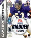 Carátula de Madden NFL 2005