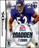 Carátula de Madden NFL 2005