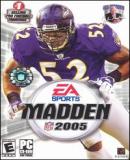 Carátula de Madden NFL 2005