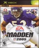 Caratula nº 106145 de Madden NFL 2005 (200 x 282)