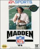 Caratula nº 29692 de Madden NFL '94 (200 x 276)