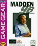 Caratula nº 21581 de Madden NFL 96 (108 x 150)