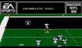 Pantallazo nº 176737 de Madden NFL 96 (640 x 480)