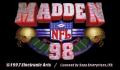 Pantallazo nº 29704 de Madden NFL 98 (320 x 224)