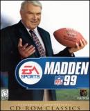 Carátula de Madden NFL 99 Classics