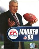 Carátula de Madden NFL 99