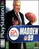 Carátula de Madden NFL 99